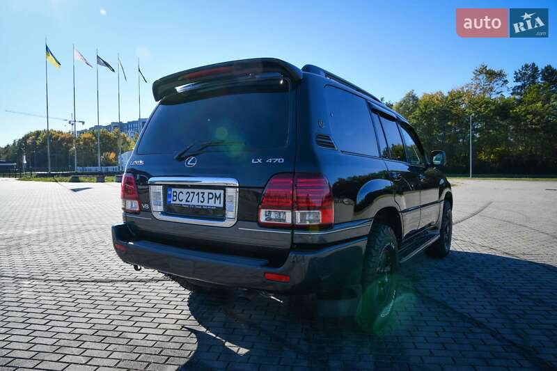 Внедорожник / Кроссовер Lexus LX 2003 в Львове фото 4 Внедорожник / Кроссовер Lexus LX 2003 в Львове