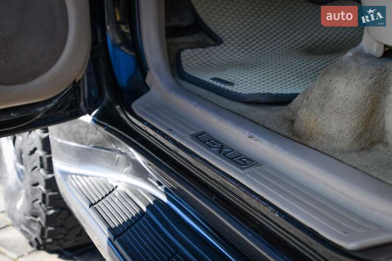 Внедорожник / Кроссовер Lexus LX 2003 в Львове фото 17 Внедорожник / Кроссовер Lexus LX 2003 в Львове