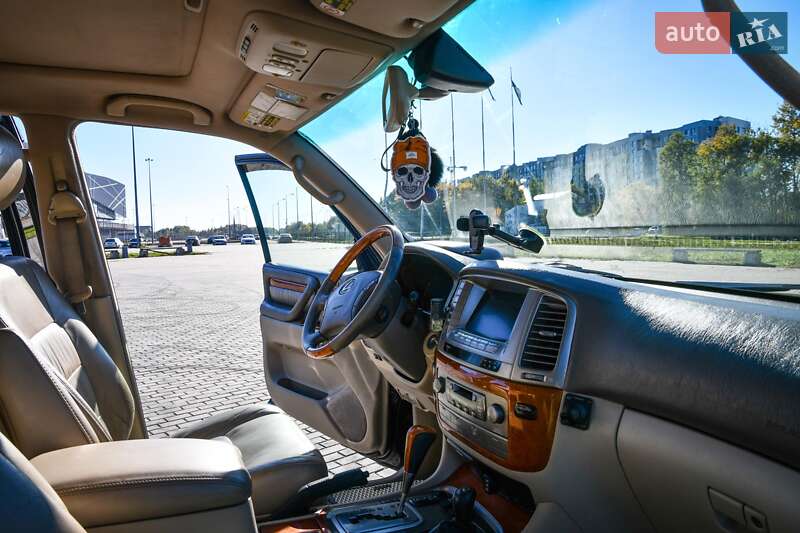 Внедорожник / Кроссовер Lexus LX 2003 в Львове фото 31 Внедорожник / Кроссовер Lexus LX 2003 в Львове