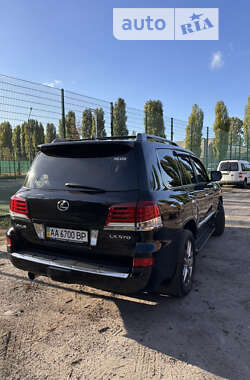 Внедорожник / Кроссовер Lexus LX 2009 в Киеве