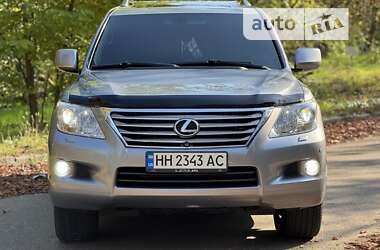 Позашляховик / Кросовер Lexus LX 2008 в Одесі