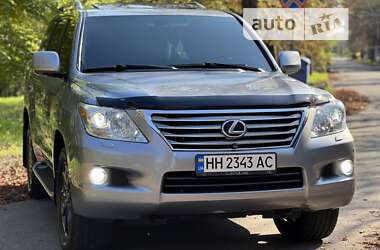 Позашляховик / Кросовер Lexus LX 2008 в Одесі