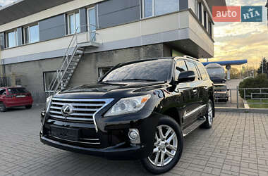 Позашляховик / Кросовер Lexus LX 2008 в Харкові