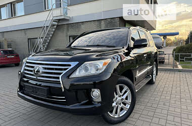 Внедорожник / Кроссовер Lexus LX 2008 в Харькове