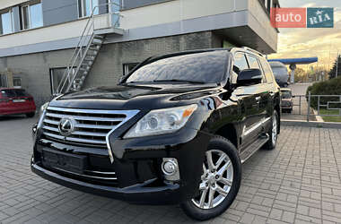 Позашляховик / Кросовер Lexus LX 2008 в Харкові