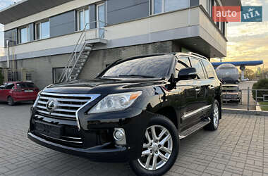 Позашляховик / Кросовер Lexus LX 2008 в Харкові