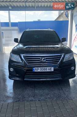 Позашляховик / Кросовер Lexus LX 2011 в Запоріжжі