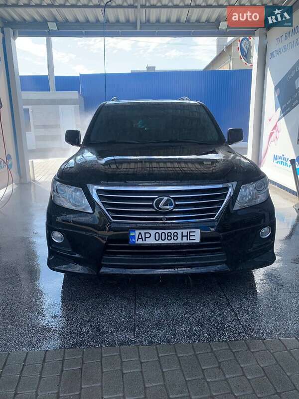 Позашляховик / Кросовер Lexus LX 2011 в Запоріжжі