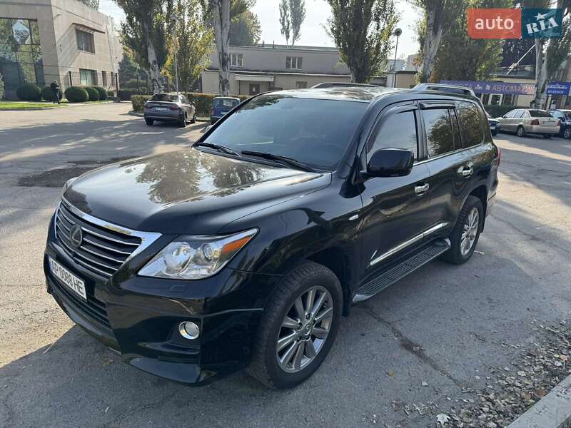 Позашляховик / Кросовер Lexus LX 2011 в Запоріжжі