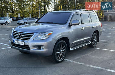 Позашляховик / Кросовер Lexus LX 2008 в Києві