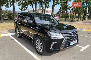 Позашляховик / Кросовер Lexus LX 2016 в Києві