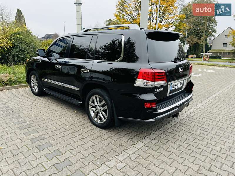 Внедорожник / Кроссовер Lexus LX 2013 в Днепре фото 4 Внедорожник / Кроссовер Lexus LX 2013 в Днепре