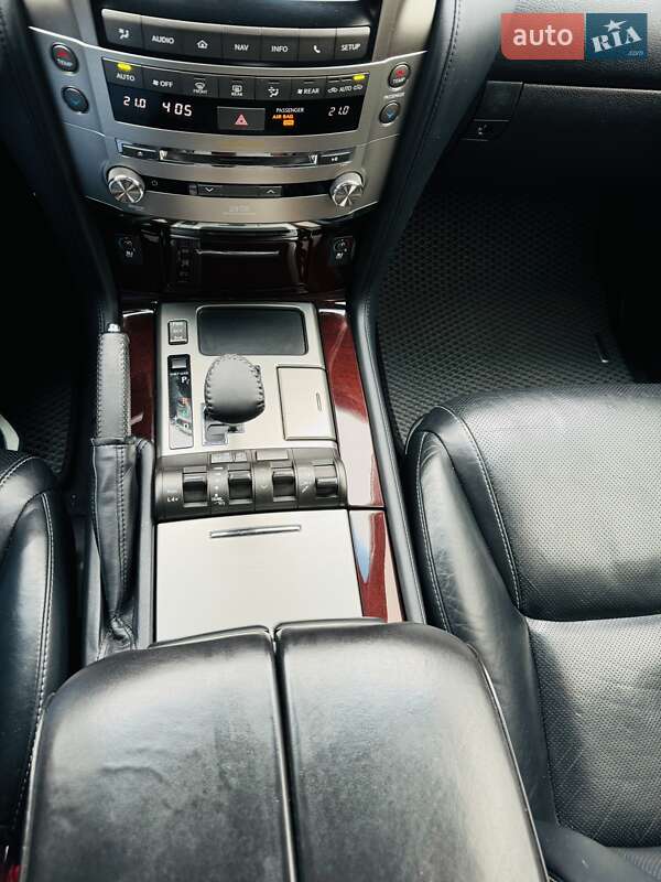 Внедорожник / Кроссовер Lexus LX 2013 в Днепре фото 9 Внедорожник / Кроссовер Lexus LX 2013 в Днепре