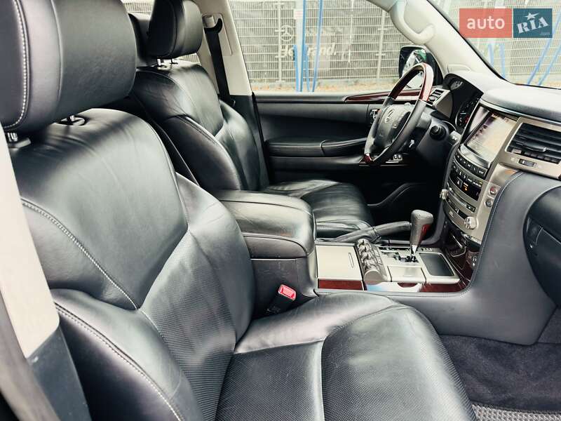 Внедорожник / Кроссовер Lexus LX 2013 в Днепре фото 12 Внедорожник / Кроссовер Lexus LX 2013 в Днепре