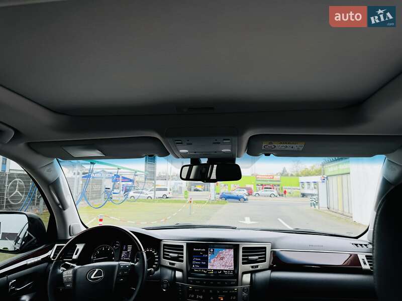 Внедорожник / Кроссовер Lexus LX 2013 в Днепре фото 18 Внедорожник / Кроссовер Lexus LX 2013 в Днепре