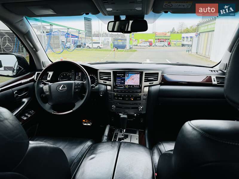 Внедорожник / Кроссовер Lexus LX 2013 в Днепре фото 17 Внедорожник / Кроссовер Lexus LX 2013 в Днепре