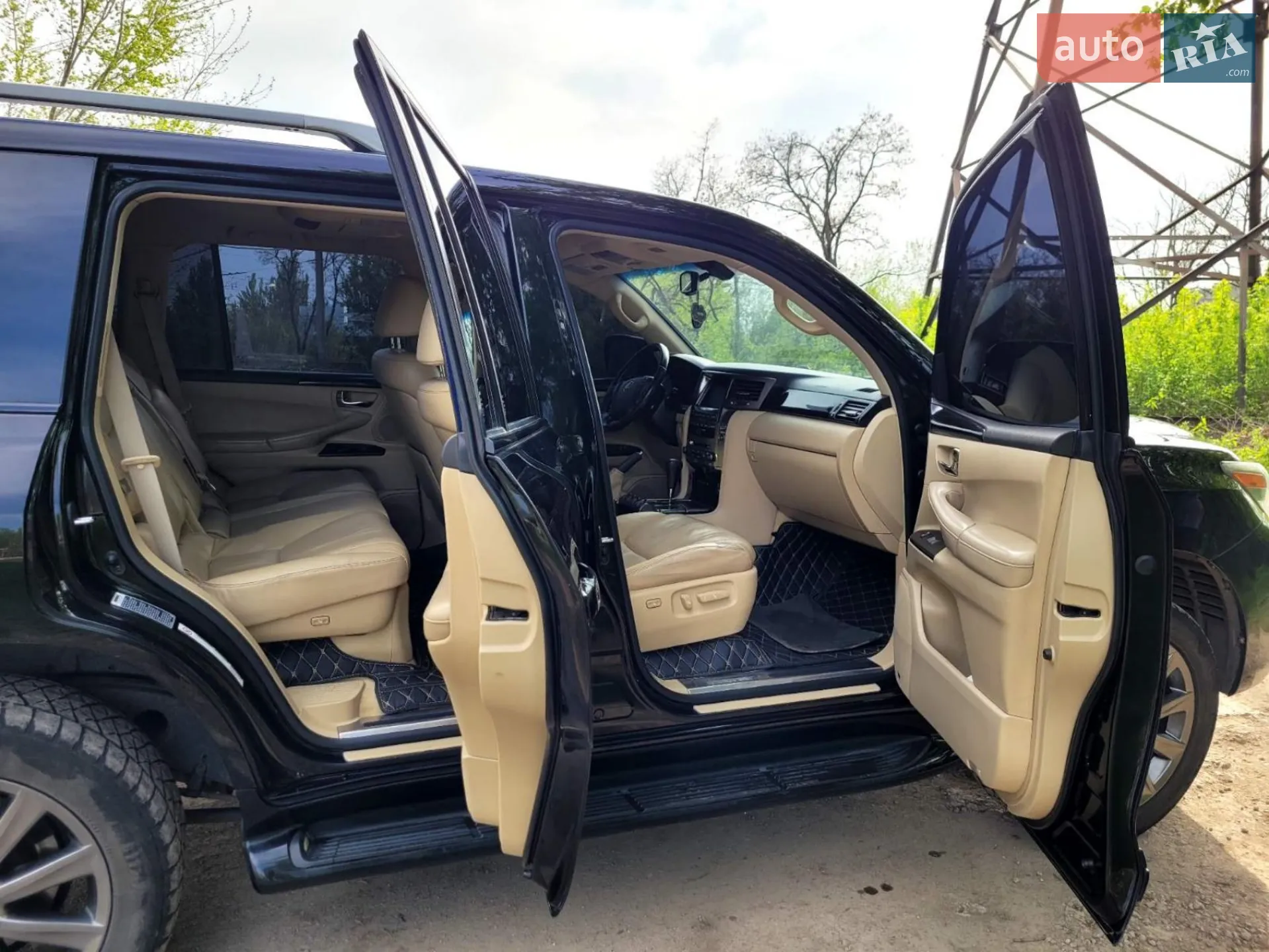 2010 Lexus LX - мініатюра 9