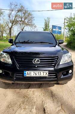 Внедорожник / Кроссовер Lexus LX 2010 в 