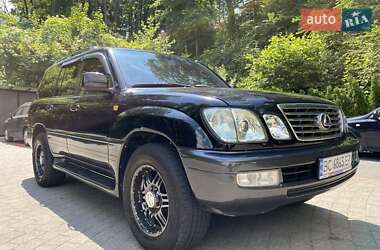 Позашляховик / Кросовер Lexus LX 2005 в Львові