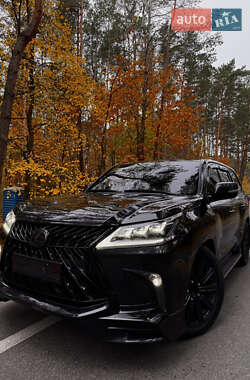 Позашляховик / Кросовер Lexus LX 2019 в Києві