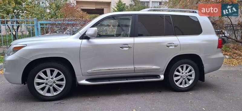 Позашляховик / Кросовер Lexus LX 2008 в Одесі фото 5 Позашляховик / Кросовер Lexus LX 2008 в Одесі