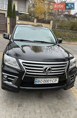 Позашляховик / Кросовер Lexus LX 2013 в Тернополі