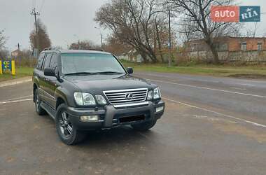 Внедорожник / Кроссовер Lexus LX 2007 в Ровно