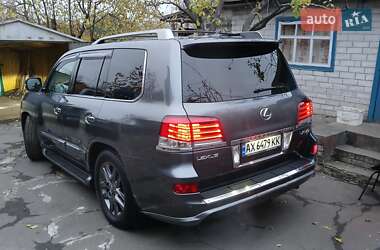 Внедорожник / Кроссовер Lexus LX 2013 в Харькове