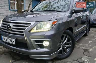 Внедорожник / Кроссовер Lexus LX 2013 в Харькове