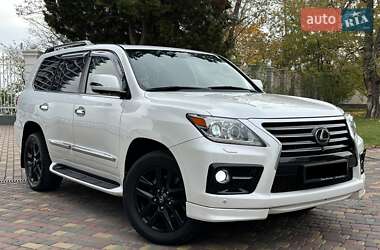 Позашляховик / Кросовер Lexus LX 2013 в Одесі