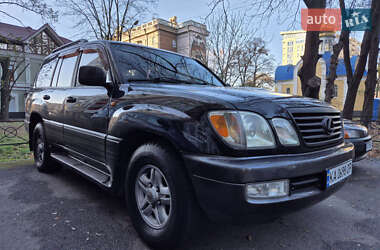 Позашляховик / Кросовер Lexus LX 2002 в Києві