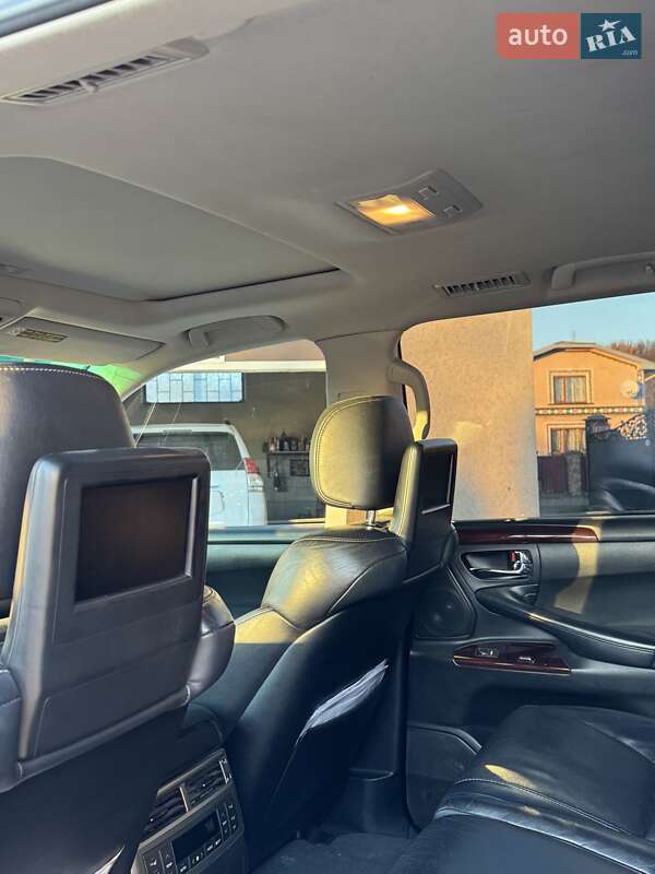 Позашляховик / Кросовер Lexus LX 2013 в Тернополі