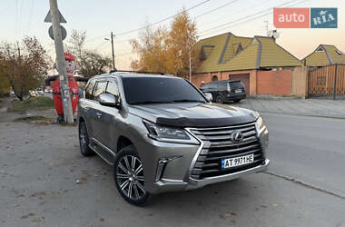 Внедорожник / Кроссовер Lexus LX 2016 в Днепре