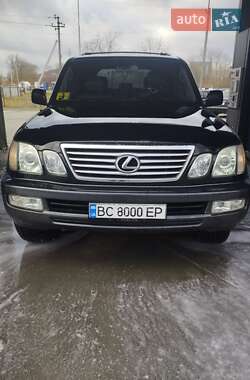 Внедорожник / Кроссовер Lexus LX 2007 в 