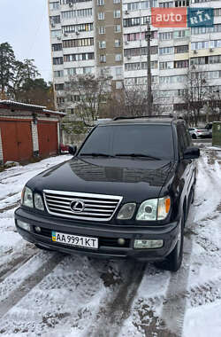 Позашляховик / Кросовер Lexus LX 2005 в Києві