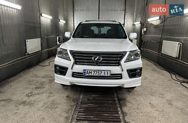 Внедорожник / Кроссовер Lexus LX 2008 в Житомире