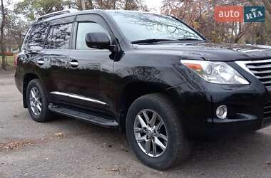 Внедорожник / Кроссовер Lexus LX 2008 в Харькове