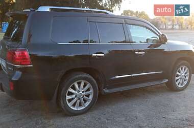 Внедорожник / Кроссовер Lexus LX 2008 в 