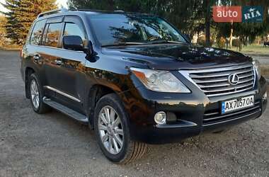 Внедорожник / Кроссовер Lexus LX 2008 в 