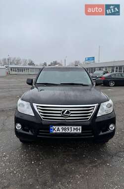 Позашляховик / Кросовер Lexus LX 2008 в Києві