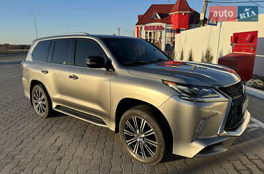 Позашляховик / Кросовер Lexus LX 2019 в 