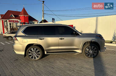 Позашляховик / Кросовер Lexus LX 2019 в 