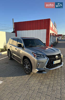 Позашляховик / Кросовер Lexus LX 2019 в 
