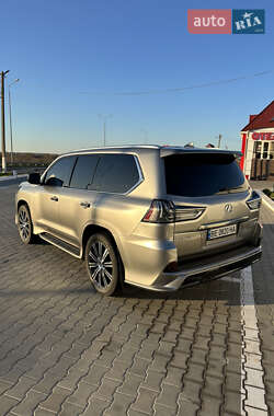 Позашляховик / Кросовер Lexus LX 2019 в 