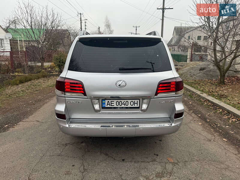 Позашляховик / Кросовер Lexus LX 2008 в П'ятихатках