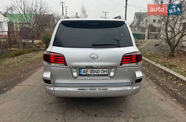 Внедорожник / Кроссовер Lexus LX 2008 в 