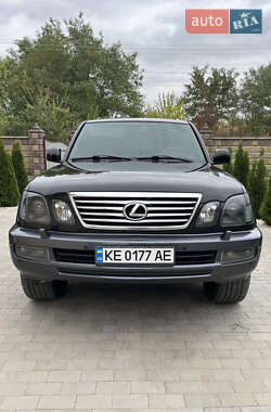 Позашляховик / Кросовер Lexus LX 2006 в Кременчуці