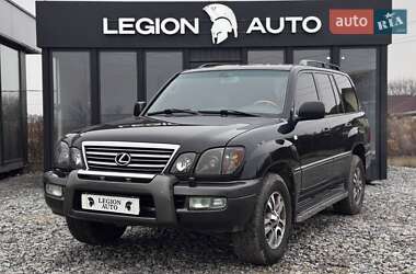 Внедорожник / Кроссовер Lexus LX 2005 в Львове