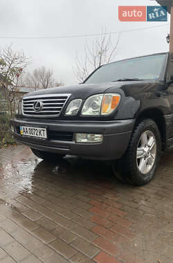 Внедорожник / Кроссовер Lexus LX 2006 в 