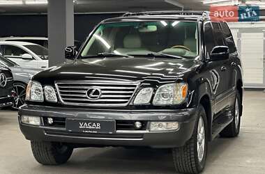 Внедорожник / Кроссовер Lexus LX 2005 в Харькове